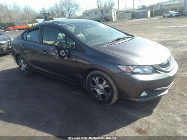 Photo 0 VIN: 19XFB4F31FE001803 - HONDA CIVIC HYBRID 