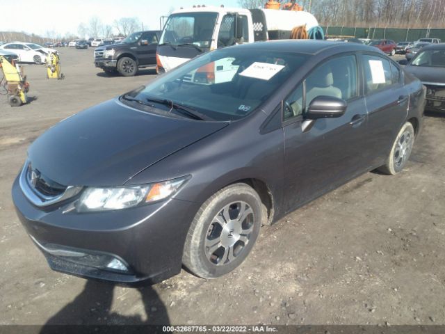 Photo 1 VIN: 19XFB4F31FE001803 - HONDA CIVIC HYBRID 