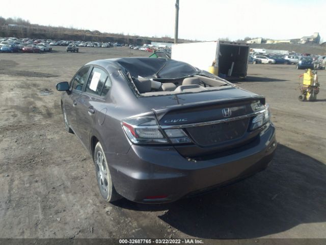 Photo 5 VIN: 19XFB4F31FE001803 - HONDA CIVIC HYBRID 