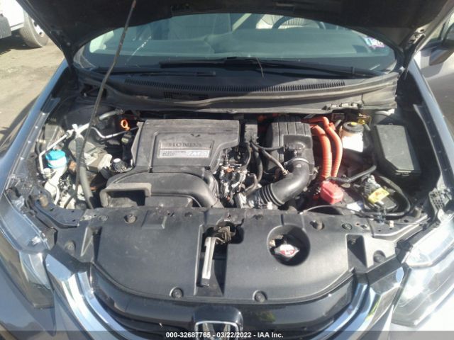 Photo 9 VIN: 19XFB4F31FE001803 - HONDA CIVIC HYBRID 