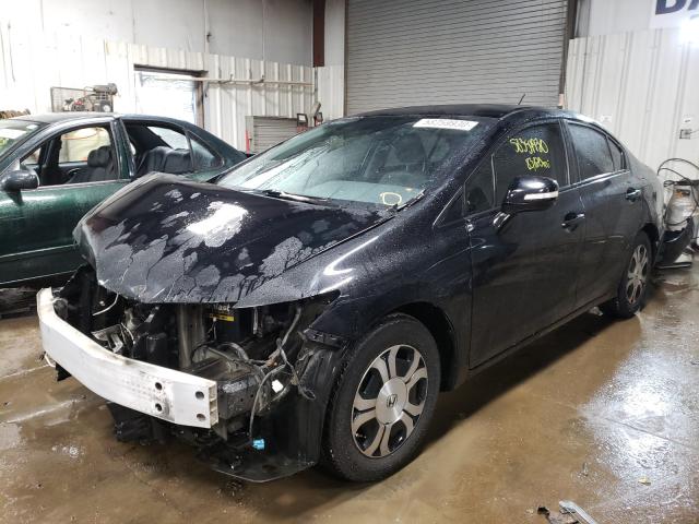 Photo 1 VIN: 19XFB4F32DE201828 - HONDA CIVIC HYBR 