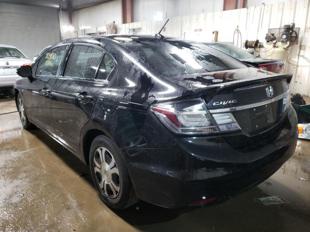 Photo 2 VIN: 19XFB4F32DE201828 - HONDA CIVIC HYBR 