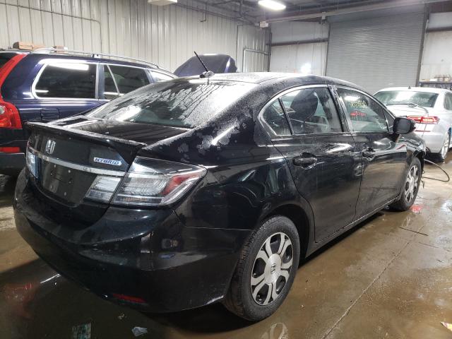 Photo 3 VIN: 19XFB4F32DE201828 - HONDA CIVIC HYBR 