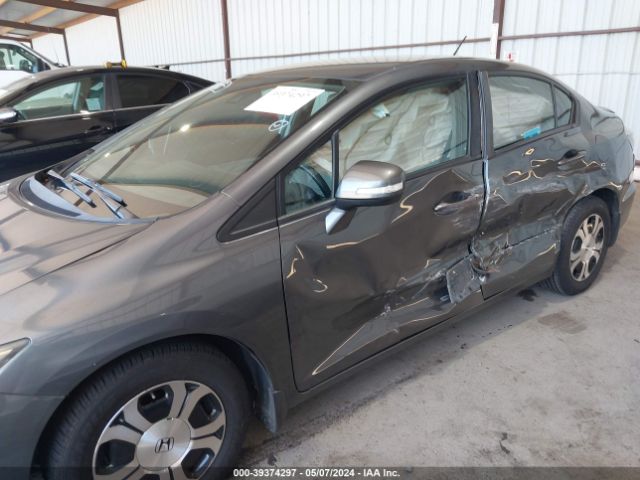 Photo 5 VIN: 19XFB4F32DE202705 - HONDA CIVIC HYBRID 