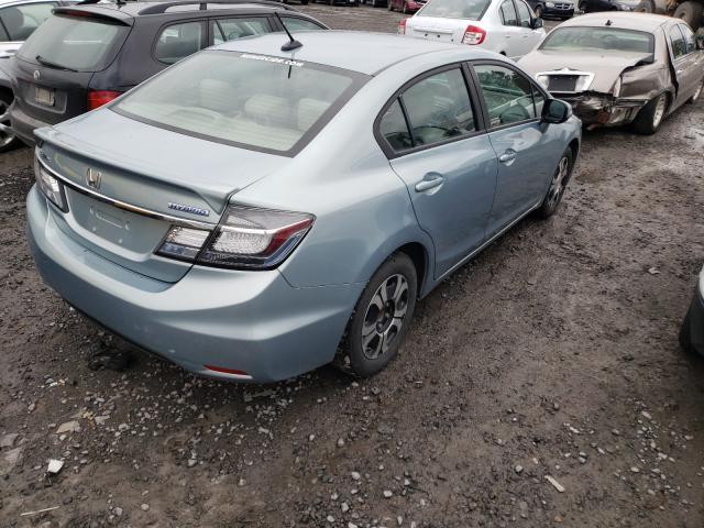 Photo 3 VIN: 19XFB4F32DE203823 - HONDA CIVIC HYBR 