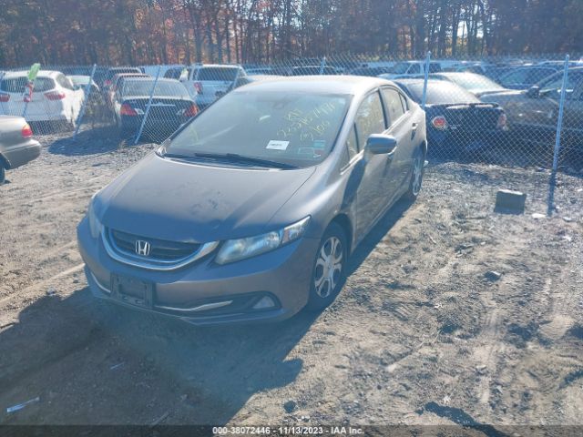 Photo 1 VIN: 19XFB4F32FE201802 - HONDA CIVIC HYBRID 