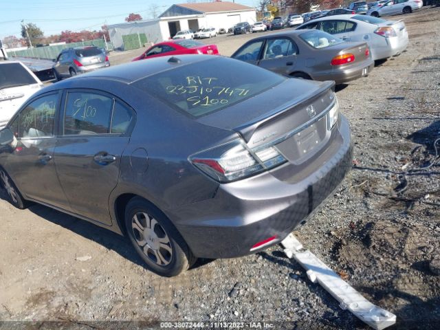 Photo 3 VIN: 19XFB4F32FE201802 - HONDA CIVIC HYBRID 