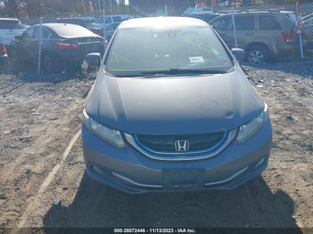 Photo 5 VIN: 19XFB4F32FE201802 - HONDA CIVIC HYBRID 