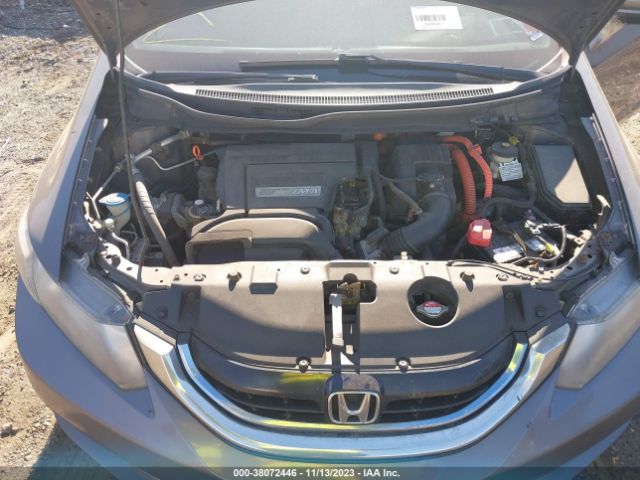 Photo 9 VIN: 19XFB4F32FE201802 - HONDA CIVIC HYBRID 