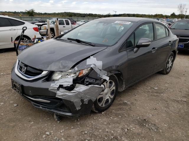 Photo 1 VIN: 19XFB4F33DE003436 - HONDA CIVIC HYBR 