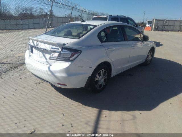 Photo 3 VIN: 19XFB4F33DE003615 - HONDA CIVIC HYBRID 