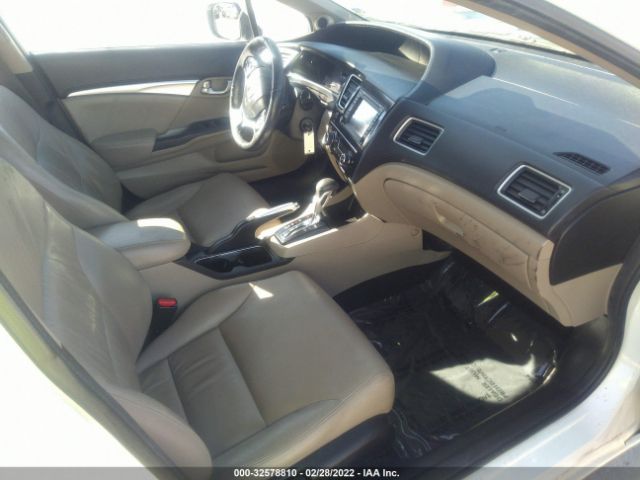 Photo 4 VIN: 19XFB4F33DE003615 - HONDA CIVIC HYBRID 