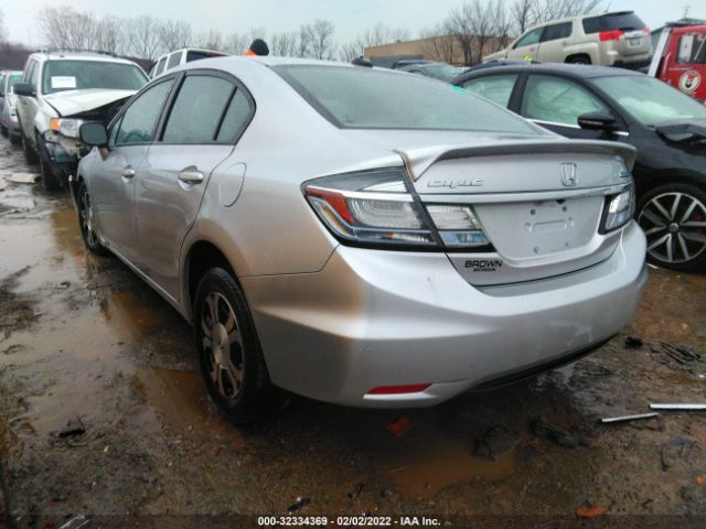 Photo 2 VIN: 19XFB4F33DE004053 - HONDA CIVIC HYBRID 