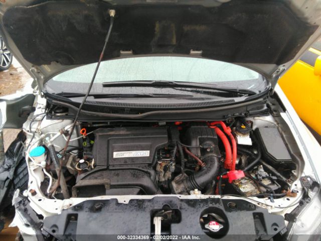 Photo 9 VIN: 19XFB4F33DE004053 - HONDA CIVIC HYBRID 