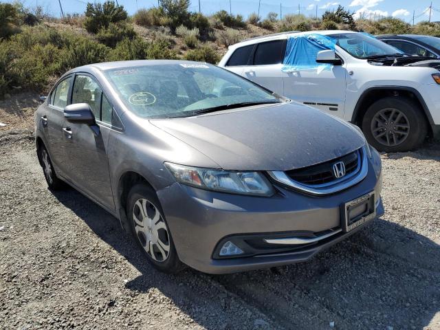 Photo 0 VIN: 19XFB4F33DE201191 - HONDA CIVIC HYBR 