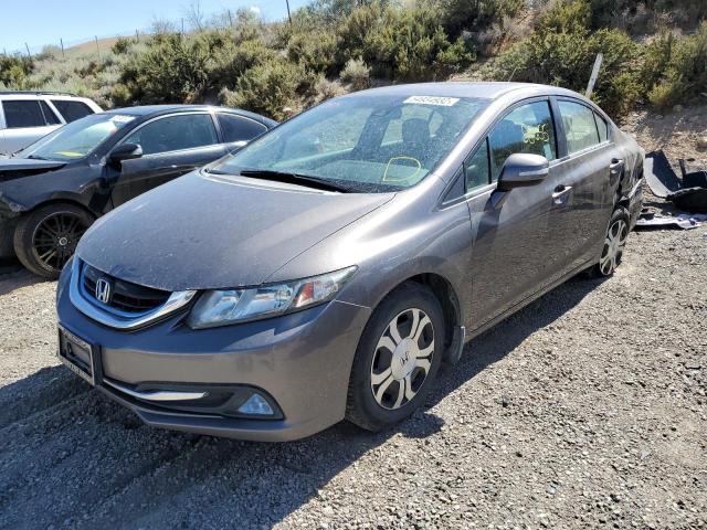 Photo 1 VIN: 19XFB4F33DE201191 - HONDA CIVIC HYBR 