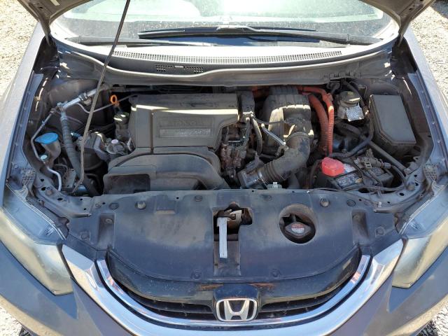 Photo 6 VIN: 19XFB4F33DE201191 - HONDA CIVIC HYBR 