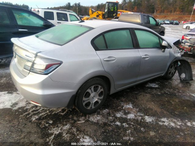 Photo 3 VIN: 19XFB4F33DE203734 - HONDA CIVIC HYBRID 