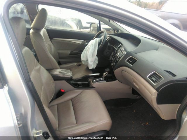 Photo 4 VIN: 19XFB4F33DE203734 - HONDA CIVIC HYBRID 