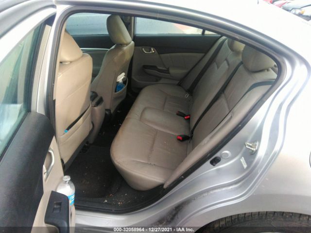 Photo 7 VIN: 19XFB4F33DE203734 - HONDA CIVIC HYBRID 