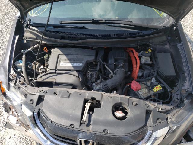 Photo 6 VIN: 19XFB4F33EE001638 - HONDA CIVIC HYBR 