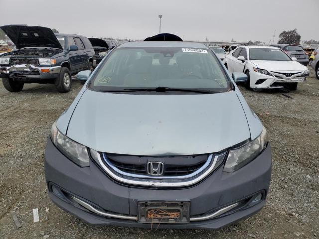 Photo 4 VIN: 19XFB4F33EE201726 - HONDA CIVIC HYBR 