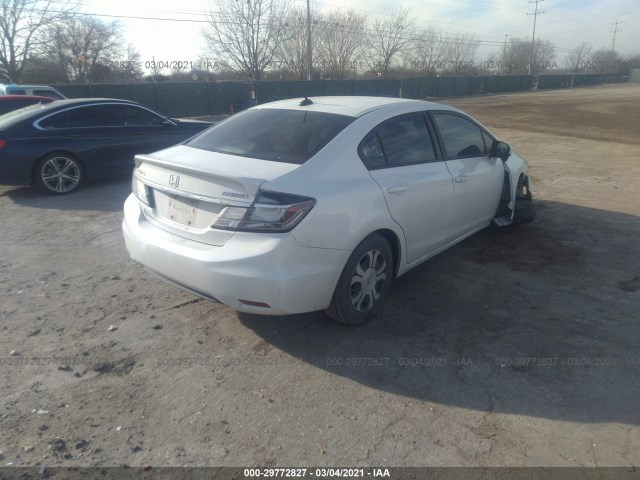 Photo 3 VIN: 19XFB4F33FE000586 - HONDA CIVIC HYBRID 