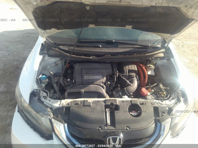 Photo 9 VIN: 19XFB4F33FE000586 - HONDA CIVIC HYBRID 