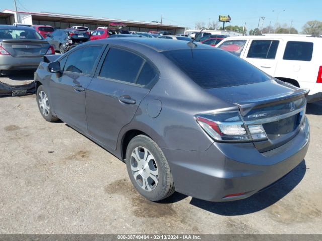 Photo 2 VIN: 19XFB4F33FE201484 - HONDA CIVIC HYBRID 