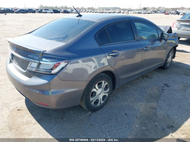 Photo 3 VIN: 19XFB4F33FE201484 - HONDA CIVIC HYBRID 