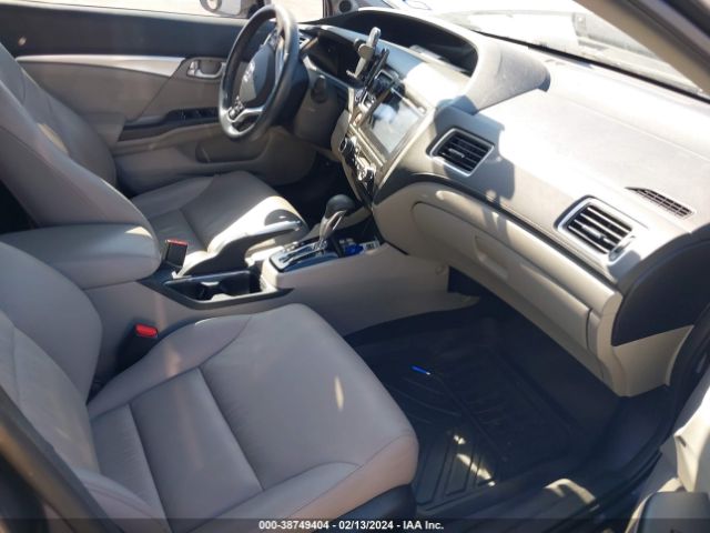 Photo 4 VIN: 19XFB4F33FE201484 - HONDA CIVIC HYBRID 