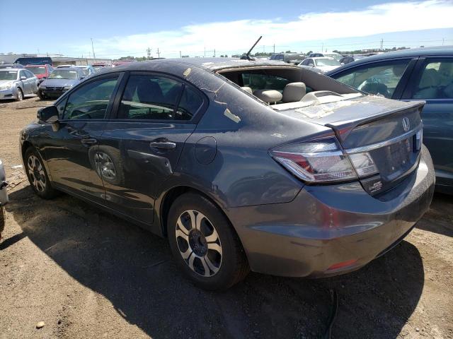 Photo 1 VIN: 19XFB4F34DE001744 - HONDA CIVIC HYBR 