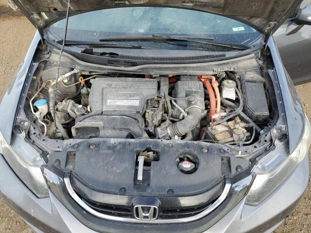 Photo 10 VIN: 19XFB4F34DE001744 - HONDA CIVIC HYBR 