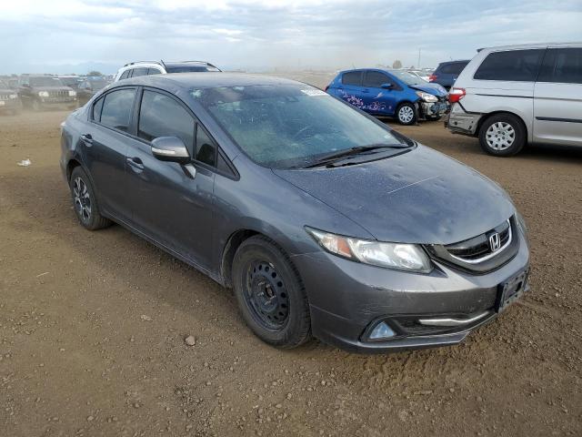 Photo 3 VIN: 19XFB4F34DE001744 - HONDA CIVIC HYBR 