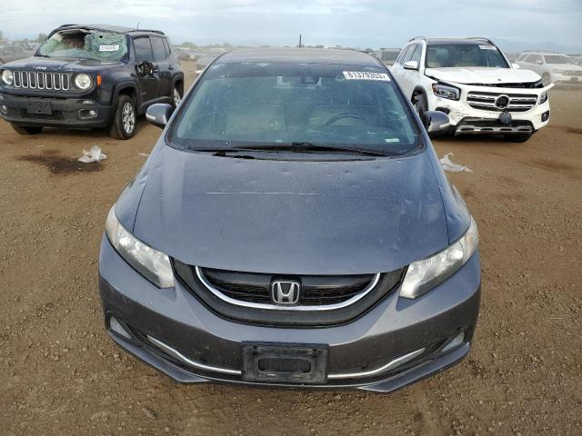 Photo 4 VIN: 19XFB4F34DE001744 - HONDA CIVIC HYBR 