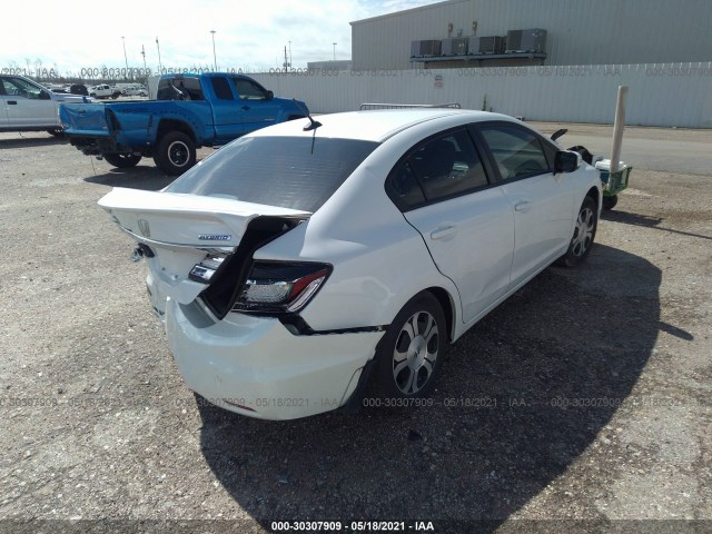 Photo 3 VIN: 19XFB4F34DE001775 - HONDA CIVIC HYBRID 