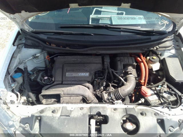 Photo 9 VIN: 19XFB4F34DE001775 - HONDA CIVIC HYBRID 