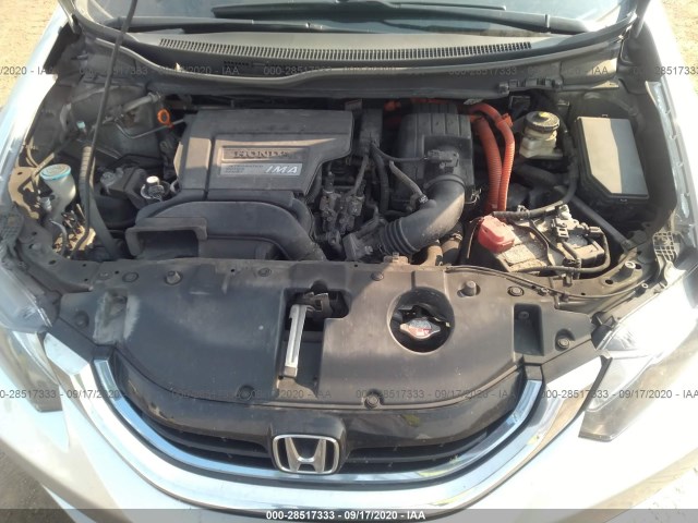 Photo 9 VIN: 19XFB4F34DE003395 - HONDA CIVIC HYBRID 