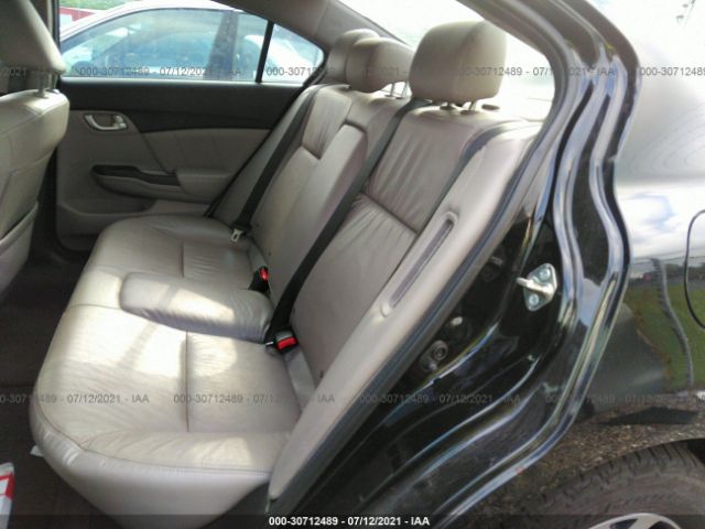 Photo 7 VIN: 19XFB4F34EE001972 - HONDA CIVIC HYBRID 