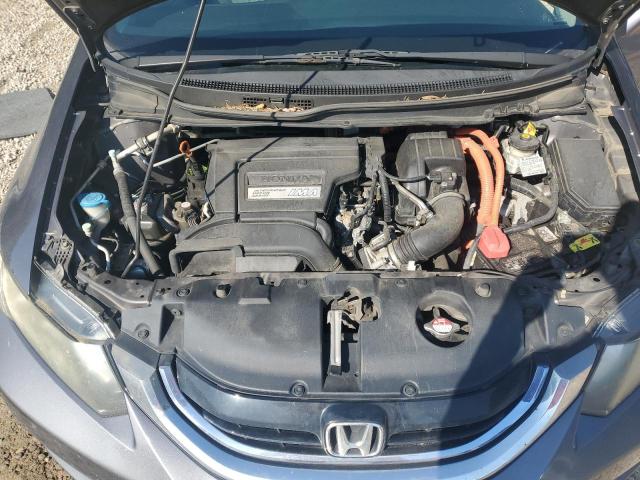 Photo 10 VIN: 19XFB4F34EE201346 - HONDA CIVIC HYBR 