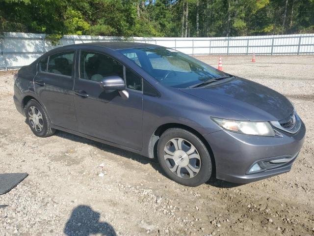 Photo 3 VIN: 19XFB4F34EE201346 - HONDA CIVIC HYBR 