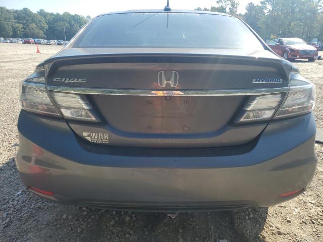 Photo 5 VIN: 19XFB4F34EE201346 - HONDA CIVIC HYBR 