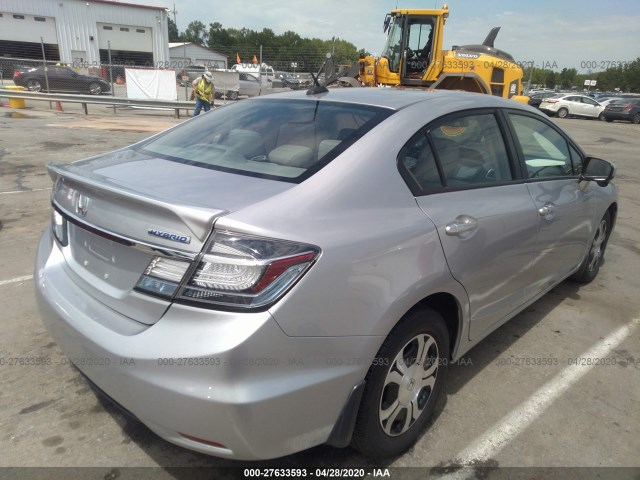 Photo 3 VIN: 19XFB4F34FE001651 - HONDA CIVIC HYBRID 