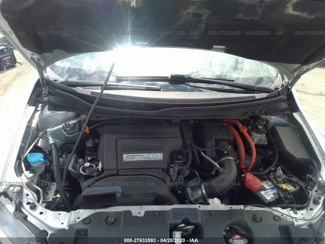 Photo 9 VIN: 19XFB4F34FE001651 - HONDA CIVIC HYBRID 