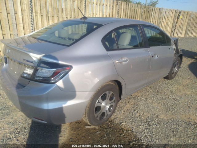 Photo 3 VIN: 19XFB4F34FE200277 - HONDA CIVIC HYBRID 