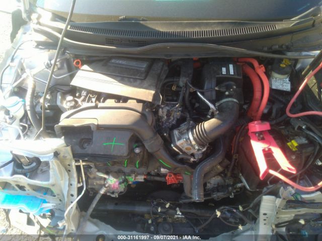 Photo 9 VIN: 19XFB4F34FE200277 - HONDA CIVIC HYBRID 