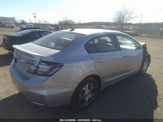 Photo 3 VIN: 19XFB4F34FE200277 - HONDA CIVIC HYBRID 