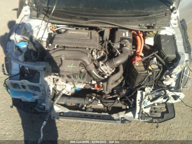 Photo 9 VIN: 19XFB4F34FE200277 - HONDA CIVIC HYBRID 