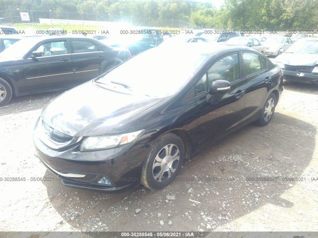 Photo 1 VIN: 19XFB4F35DE002367 - HONDA CIVIC HYBRID 