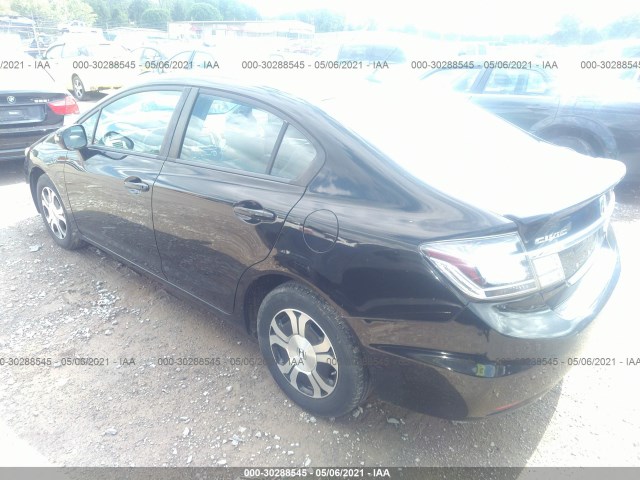 Photo 2 VIN: 19XFB4F35DE002367 - HONDA CIVIC HYBRID 